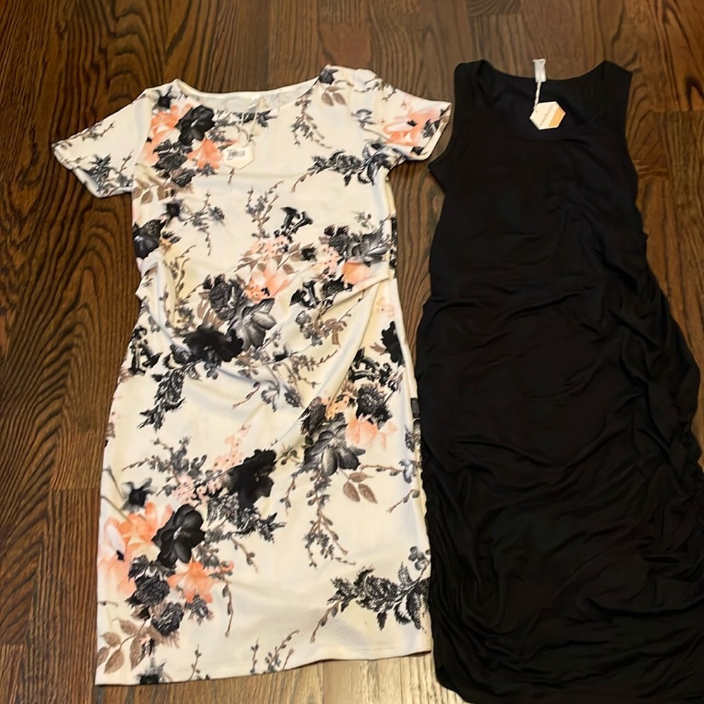 NWT Pinkblush Maternity Dresses size S and M